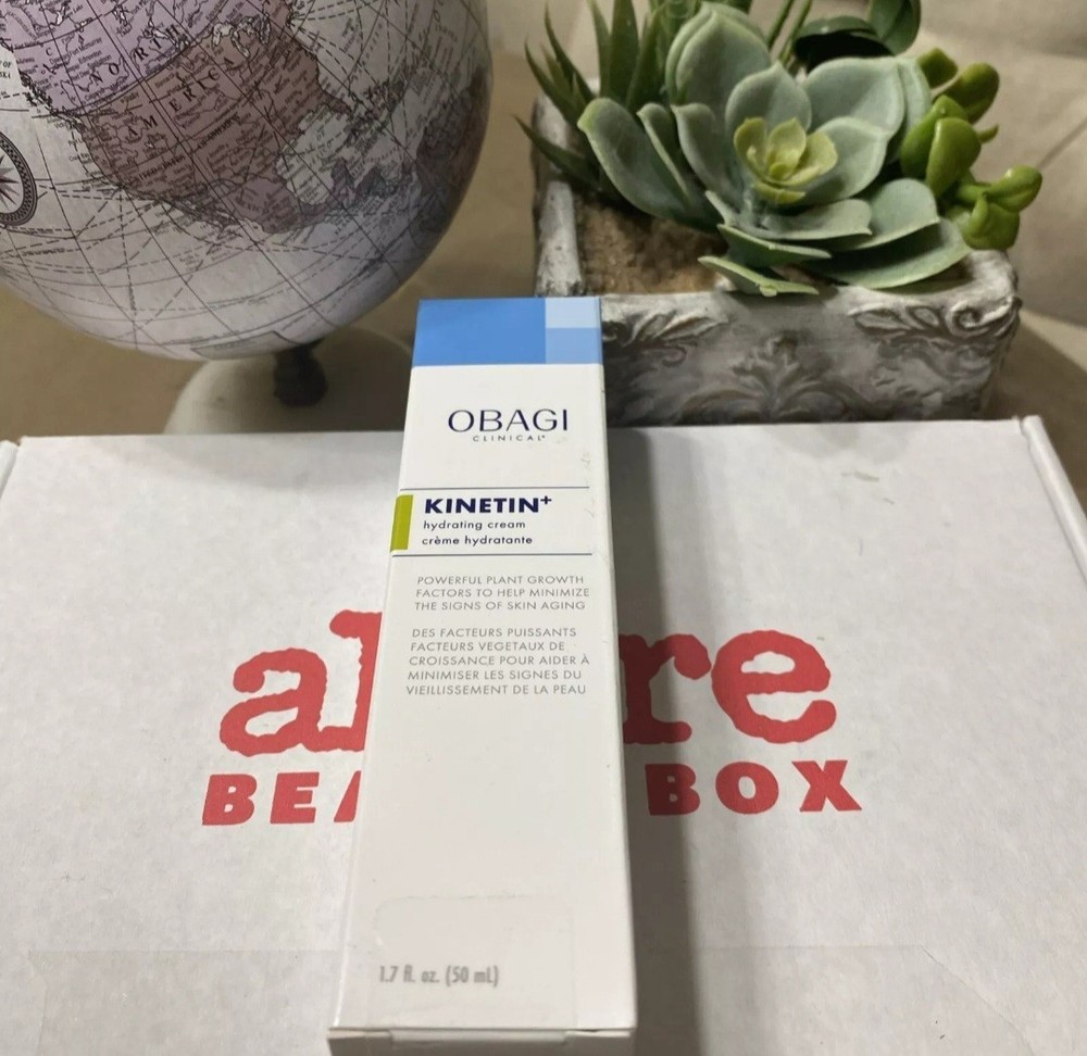 Obagi Clinical KINETIN+ Hydrating Moisturizer 1.7 oz New Sealed C1