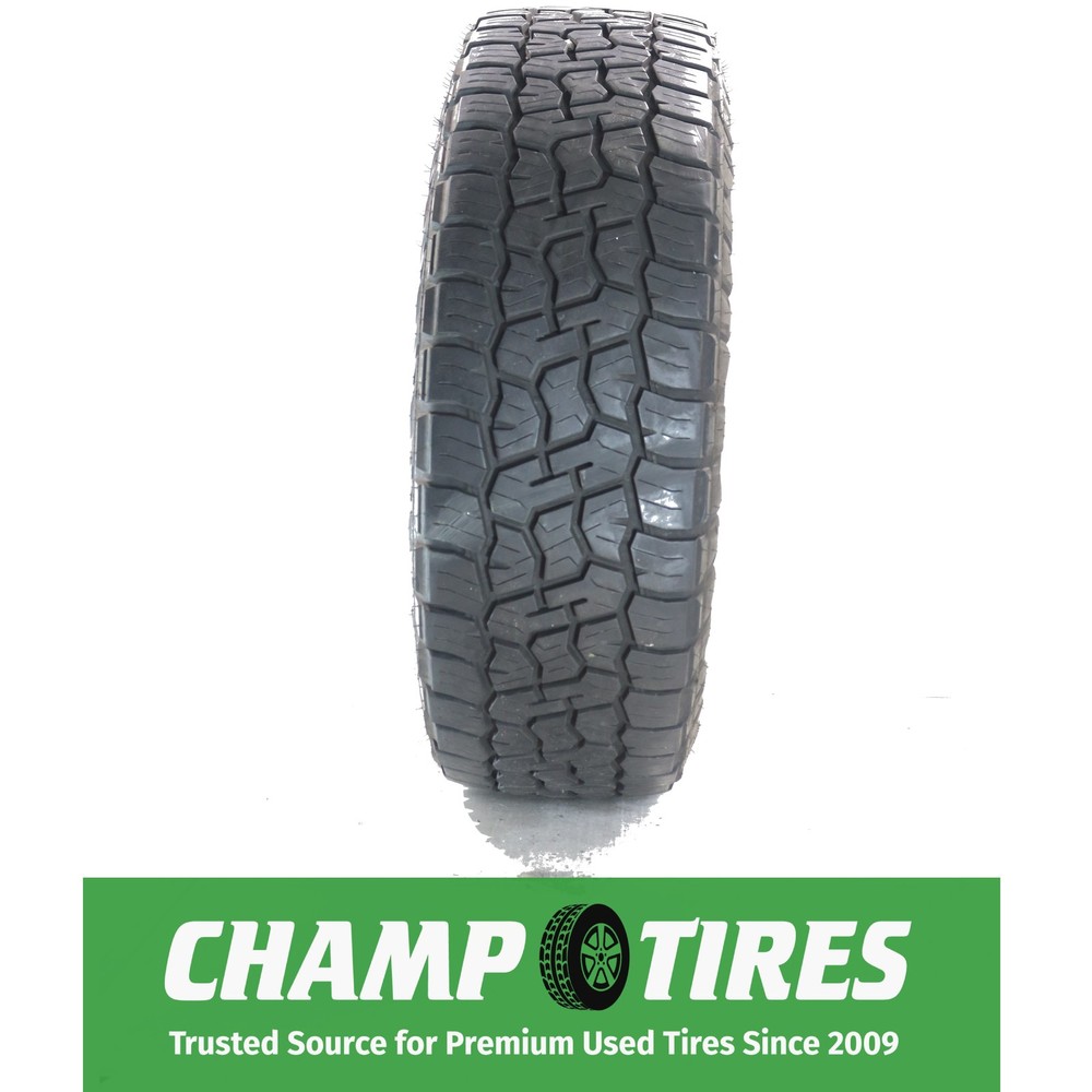 LT265/70R17 Nitto Terra Grappler G3 A/T 123 S Used 12/32nds