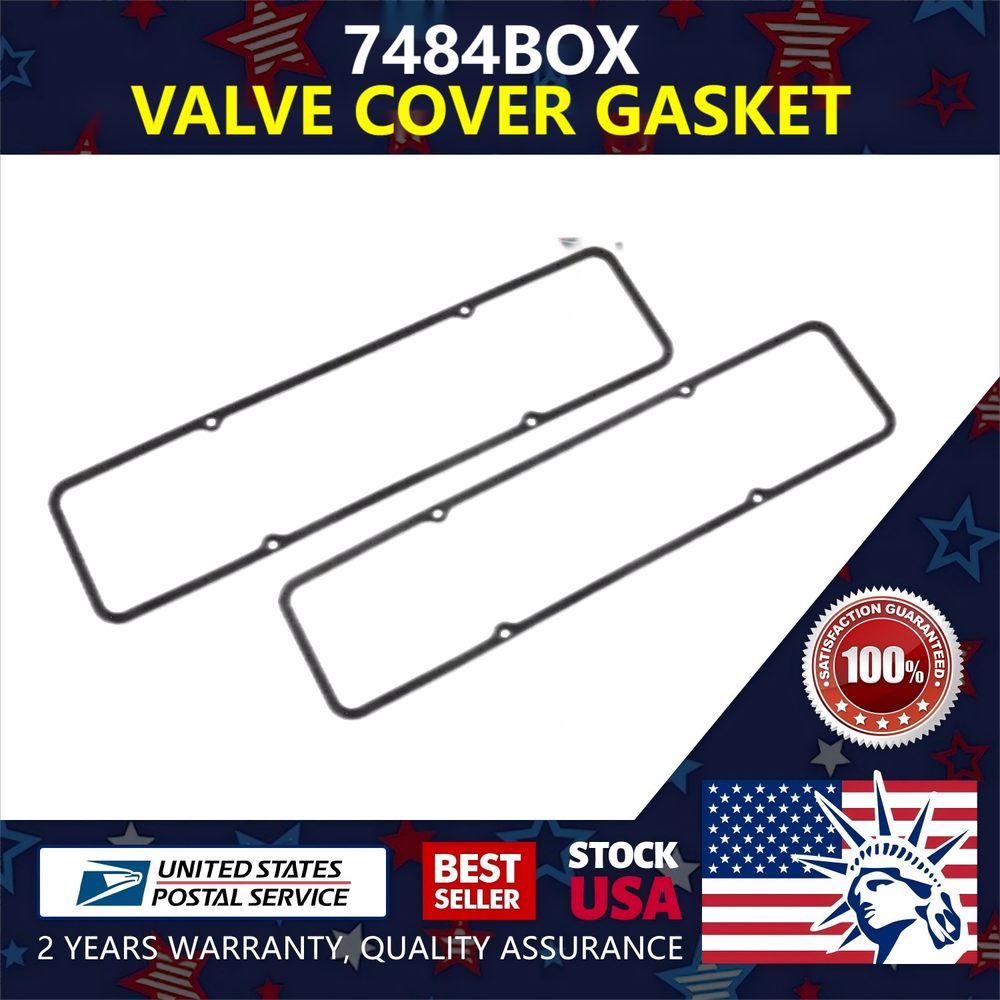 Valve Cover Gasket Seal 7484BOX for 00-02 Ford E-450 Econoline Super Duty