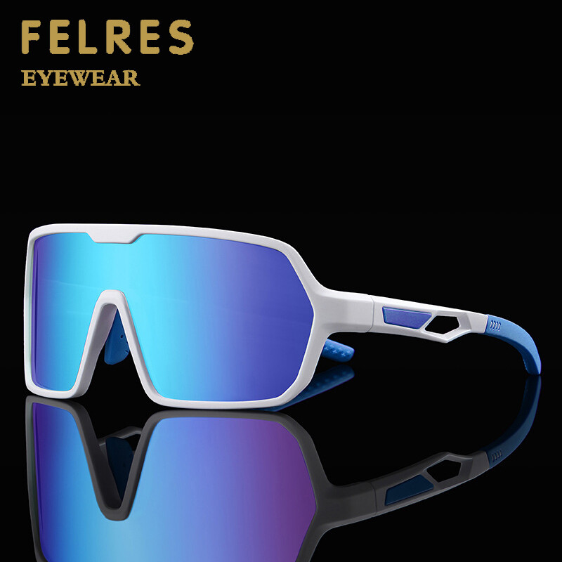 Men Women Square Polarized Sports Sunglasses Outdoor Driving Shade Glasses UV400