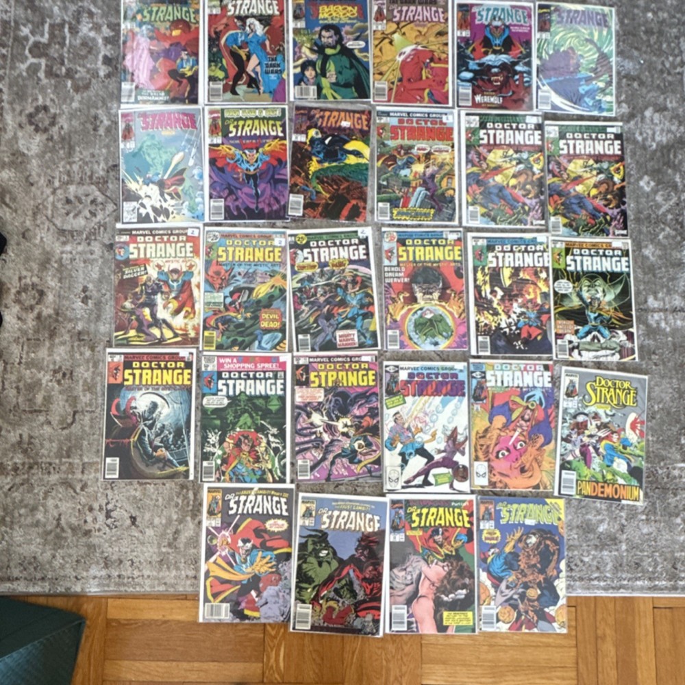 Marvel Comics Doctor Strange Comic Book Lot Bronze Age Key Issues Dormammu