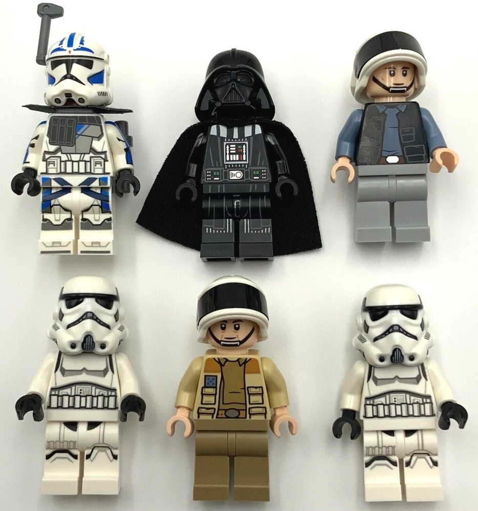 Lego New Star Wars Minifigures from Set 75387 Boarding the Tantive IV You Pick!