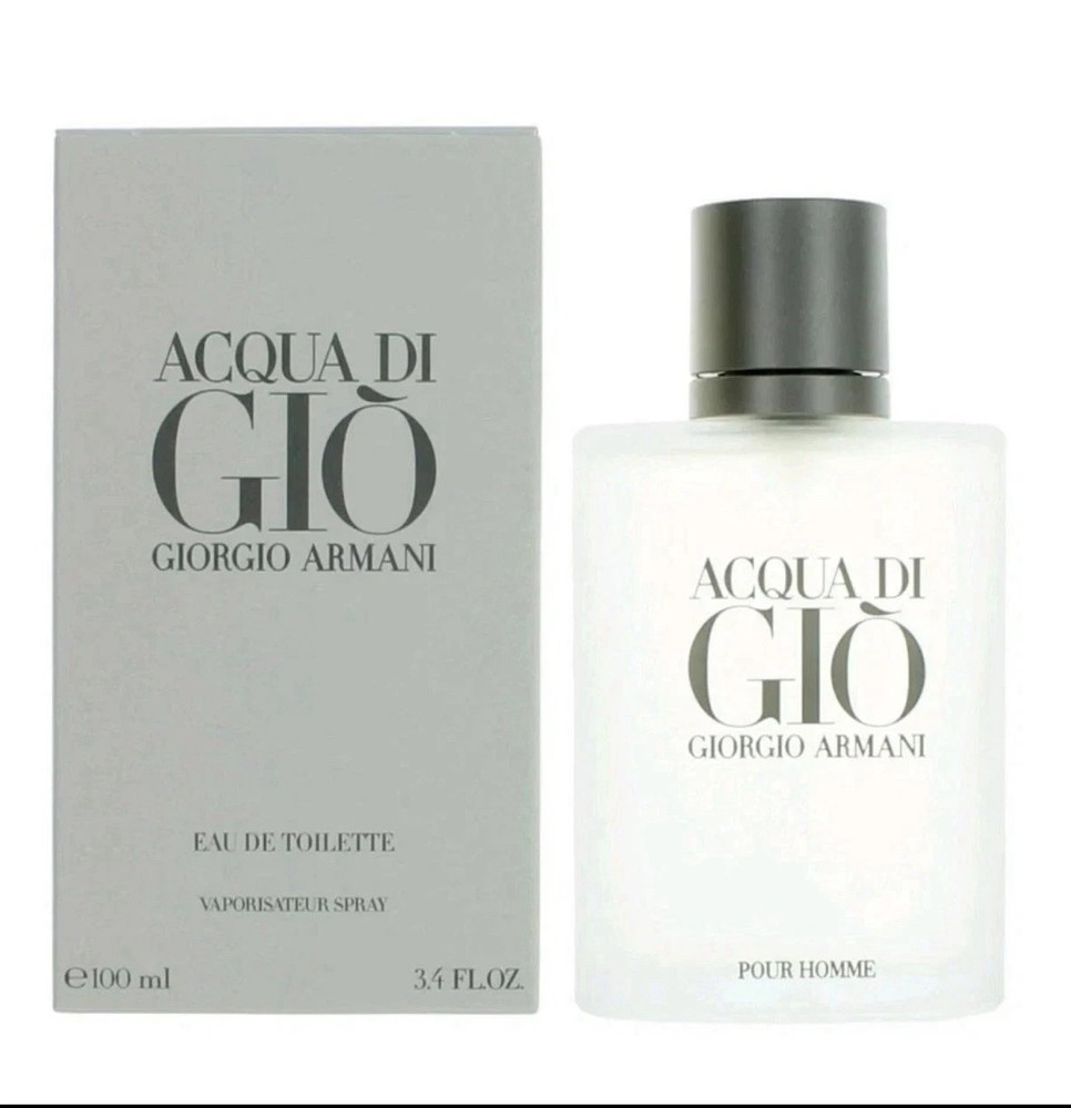 Giorgio Armani Acqua Di Gio 3.4 fl oz Eau De Toilette Spray Men's