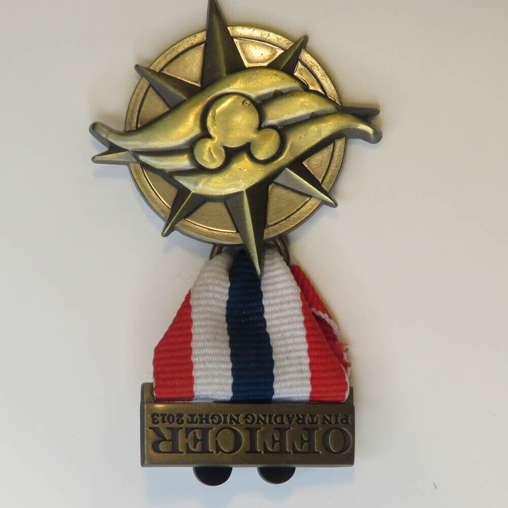 Disney DCL OFFICER Pin Trading Night 2013 Pin