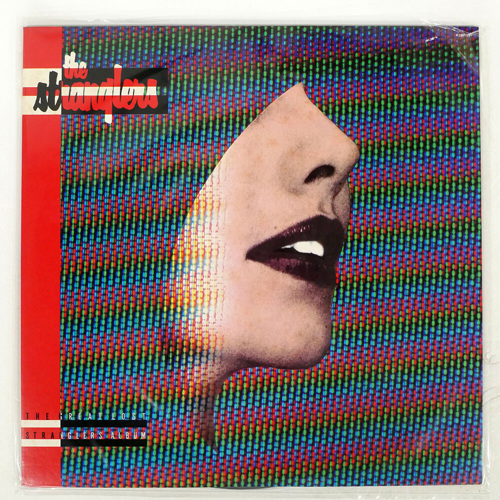 STRANGLERS THE GREAT LOST STRANGLERS ALBUM LIBERTY K28P321 Japan VINYL LP