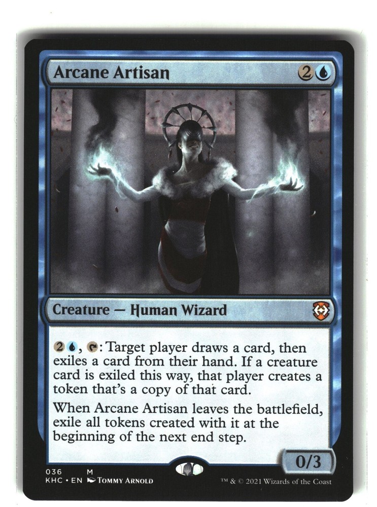 ARCANE ARTISAN Kaldheim Commander #36 KHC(NM+)(MTG)