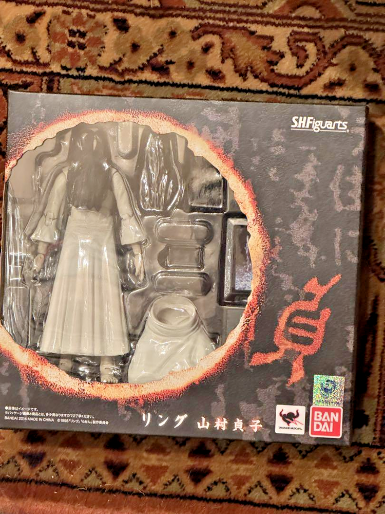 Bandai Movie The Ring S.H.Figuarts Yamamura Sadako Action Figure from Japan