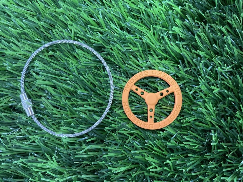 Scotty Cameron Mini Coins Steering Wheel Keychain