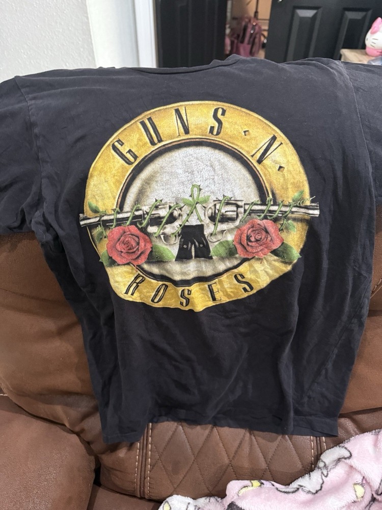 Vintage Guns N Roses T Shirt Size Small