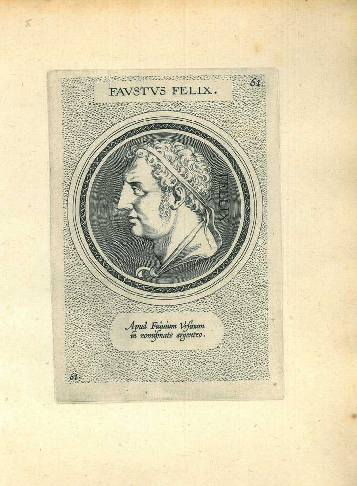 Portrait of Faustus Cornelius Sulla Felix