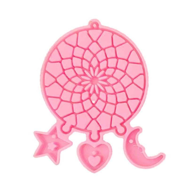 Epoxy Resin Crystal Wall Decor Mirror Silicone Mold for DIY Craft