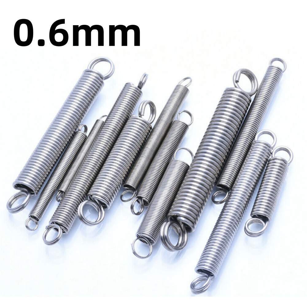 Stainless Steel 0.6mm Expansion Springs for Tension & Extension