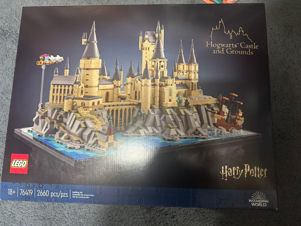 LEGO Harry Potter Hogwarts Castle and Grounds 76419 New Factory Sealed