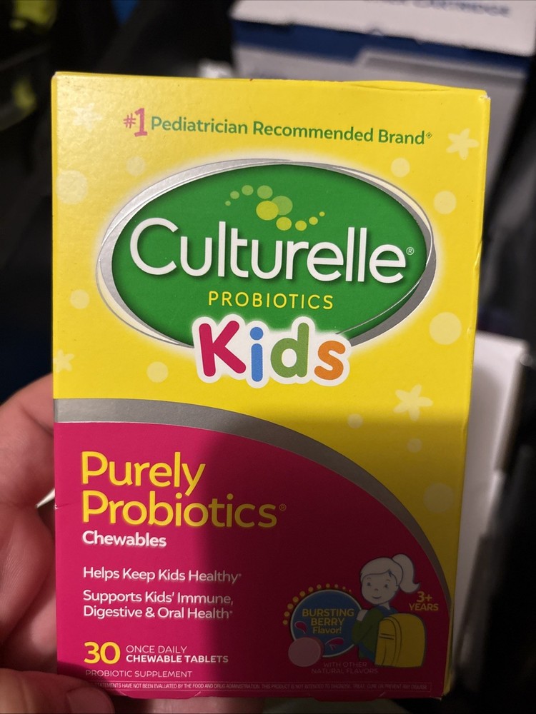 Culturelle Kids Packets Daily Probiotic Supplement Powder - 50 Supplements