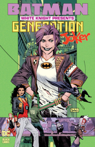 Batman: White Knight Presents: Generation Joker by Katana Collins [Hardback]