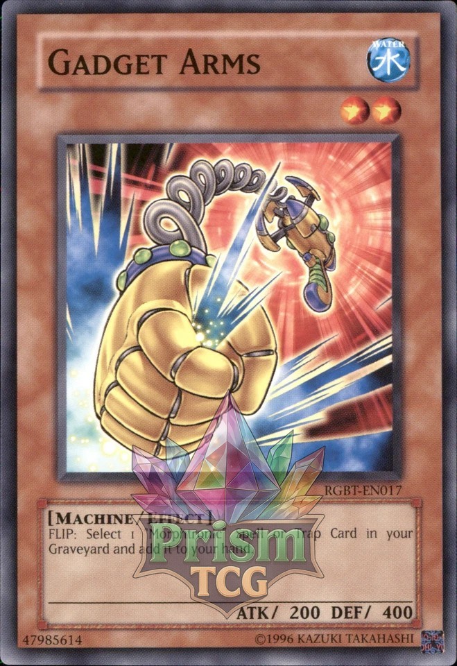 Gadget Arms RGBT-EN017 Yugioh