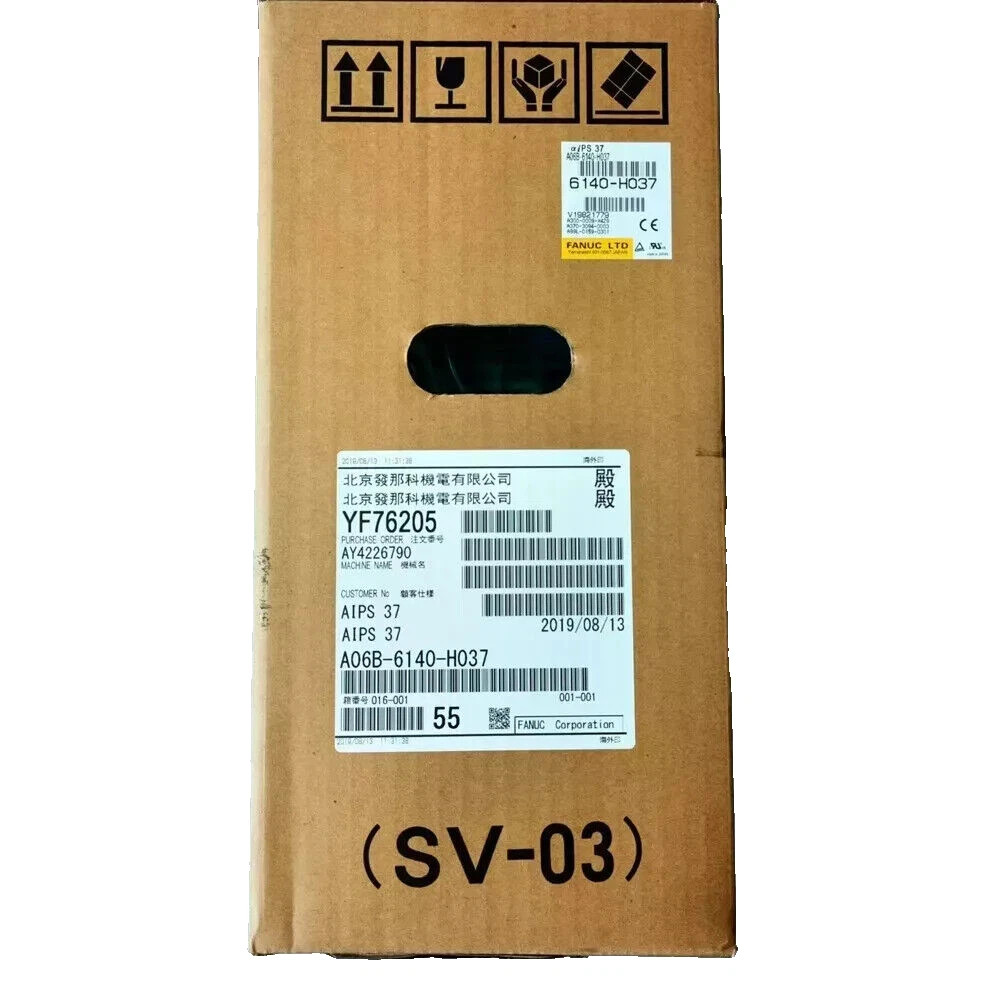 1PC New Fanuc A06B-6140-H037 Servo Driver
