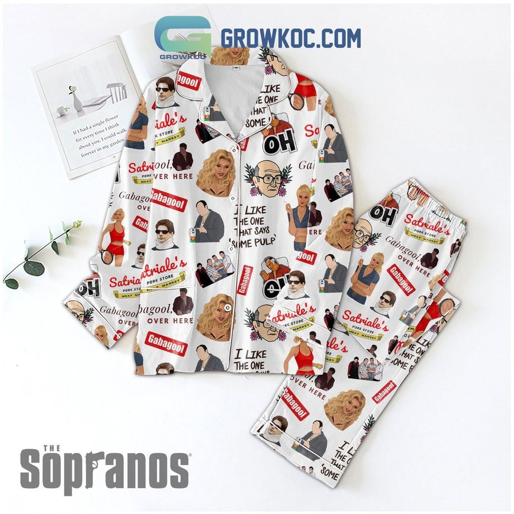 The Sopranos Fan Polyester Pajama Set for Ultimate Comfort