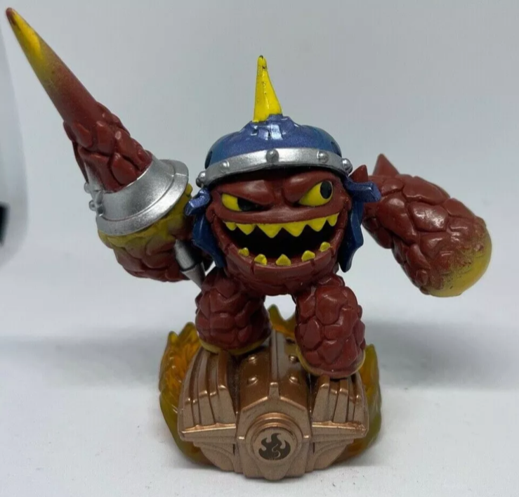 Skylanders Superchargers LAVA LANCE ERUPTOR