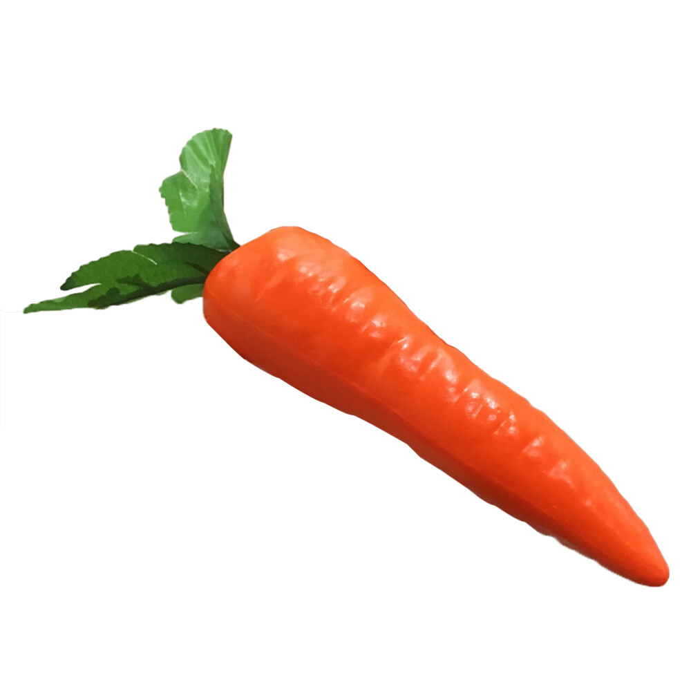 Fake Food Carrot Carrot Props Carrots Artificial Bunny Carrot Carrot Toy for Kid