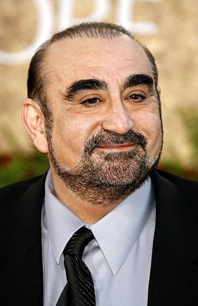Actor Ken Davitian at at the 64th Golden Globe Awards at the Bever- Old Photo 2