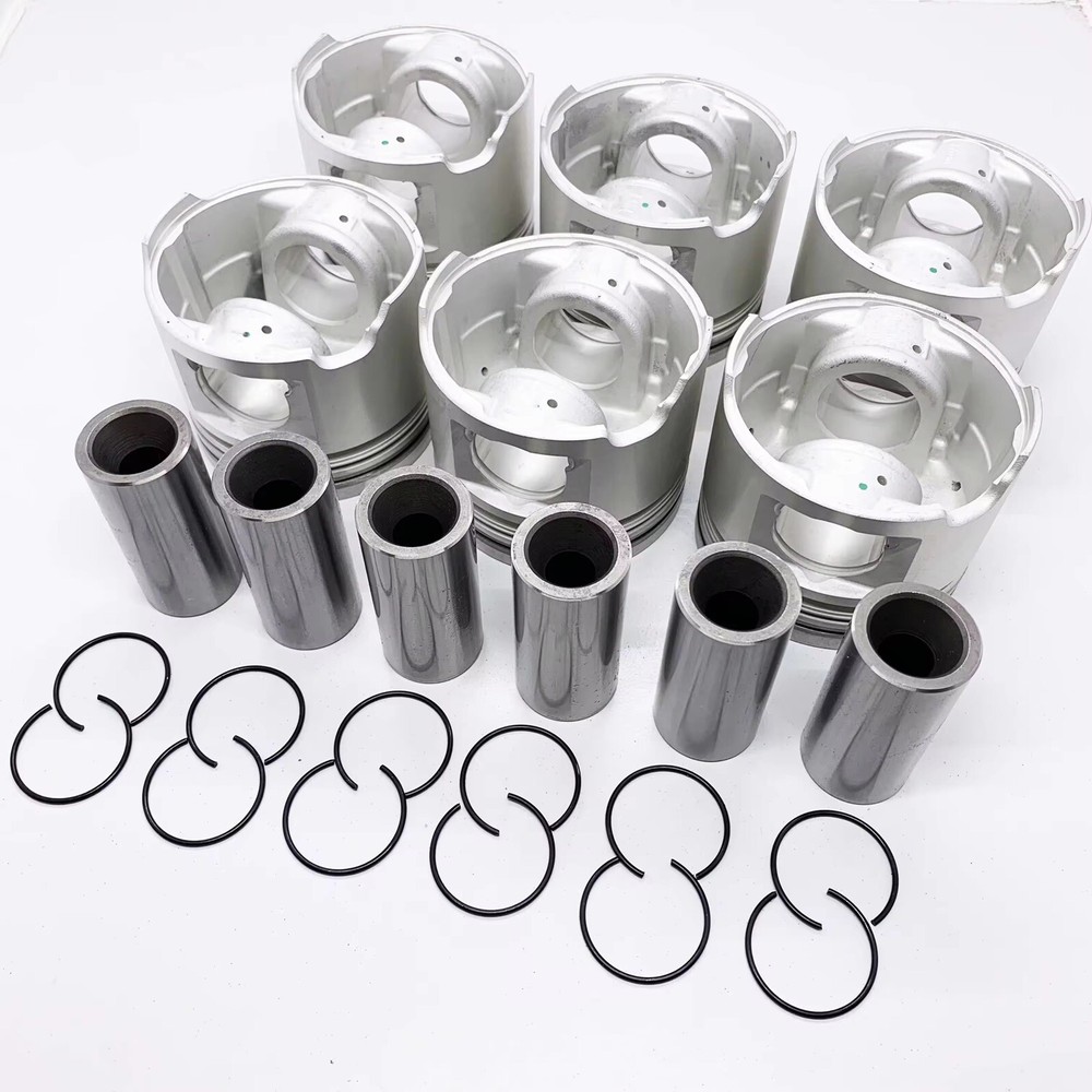 PISTON & RING SET TOYOTA 1HD-FTE FOR LAND CRUISER COASTER 24V 4.2L DIESEL 98-07