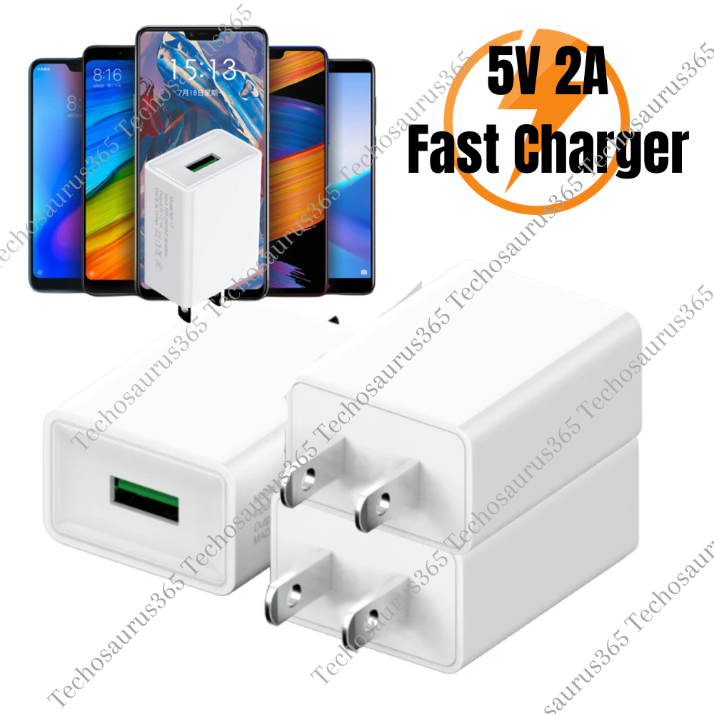 USB Fast Wall Charger Charging Block For iPhone 6 7 8 X 12 13 Samsung Google Lot