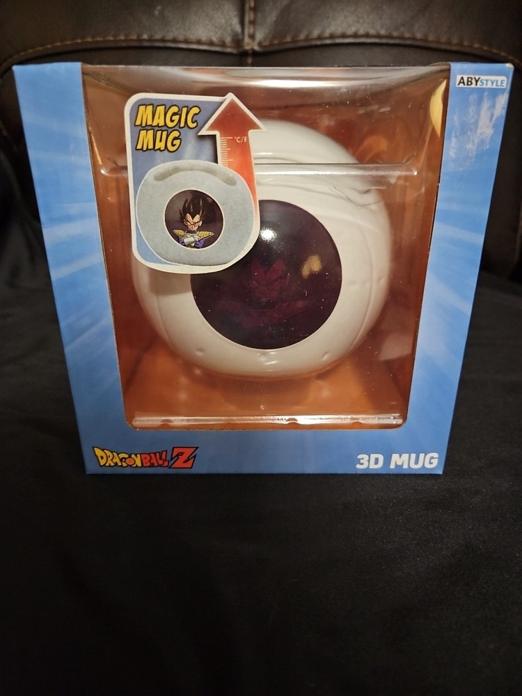 Dragon Ball Z Saiyan Space Pod Ceramic Mug 3D Hot Cold Drinkware ABYstyle