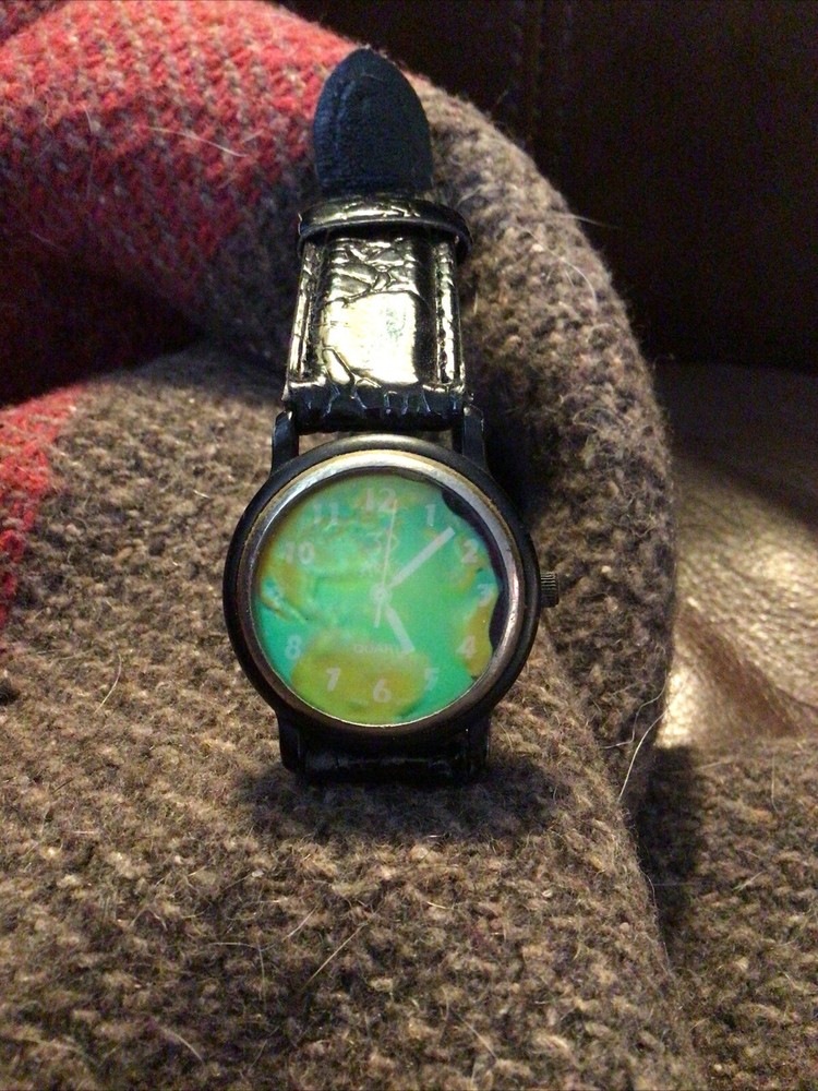 Holo Men’s /teen Watch Genuine Leather.