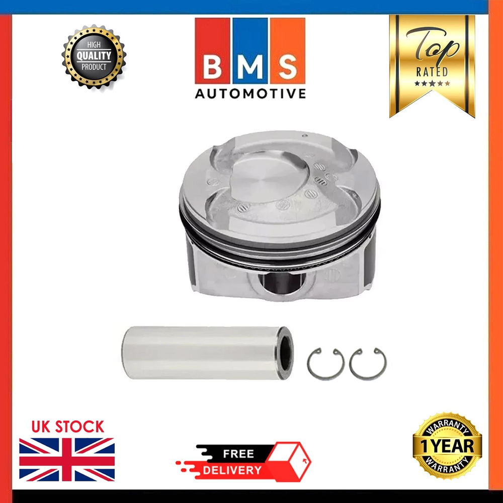 PISTON WITH RINGS X1 0.50MM FOR HYUNDAI TUCSON G4FJ 1.6 PETROL ENGINE 230412BCA0
