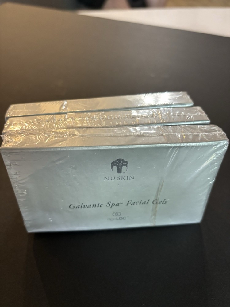 Nu Skin Galvanic Spa Facial Gels AgeLoc Set - 3 Boxes Pre-Treat & Treatment