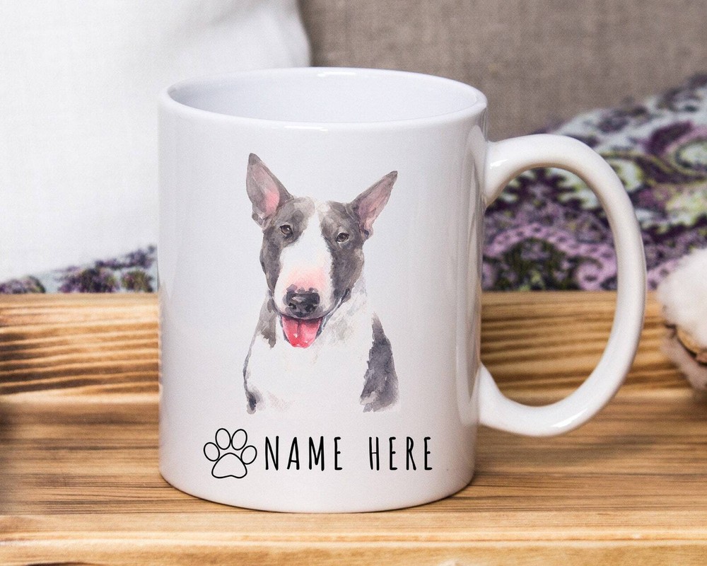 Funny Bull Terrier Mug Perfect Gift For Bull Terrier Lovers