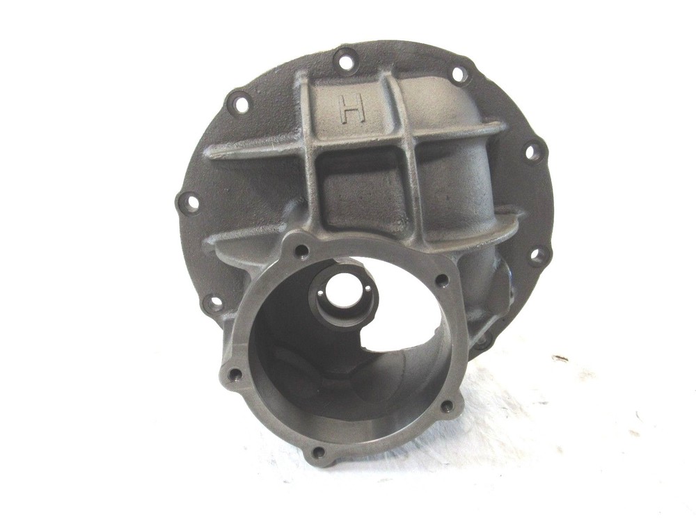 Ford 9'' Cast Iron Nodular 3rd Member Case w 3.062 Caps w Daytona Pinion Support-image