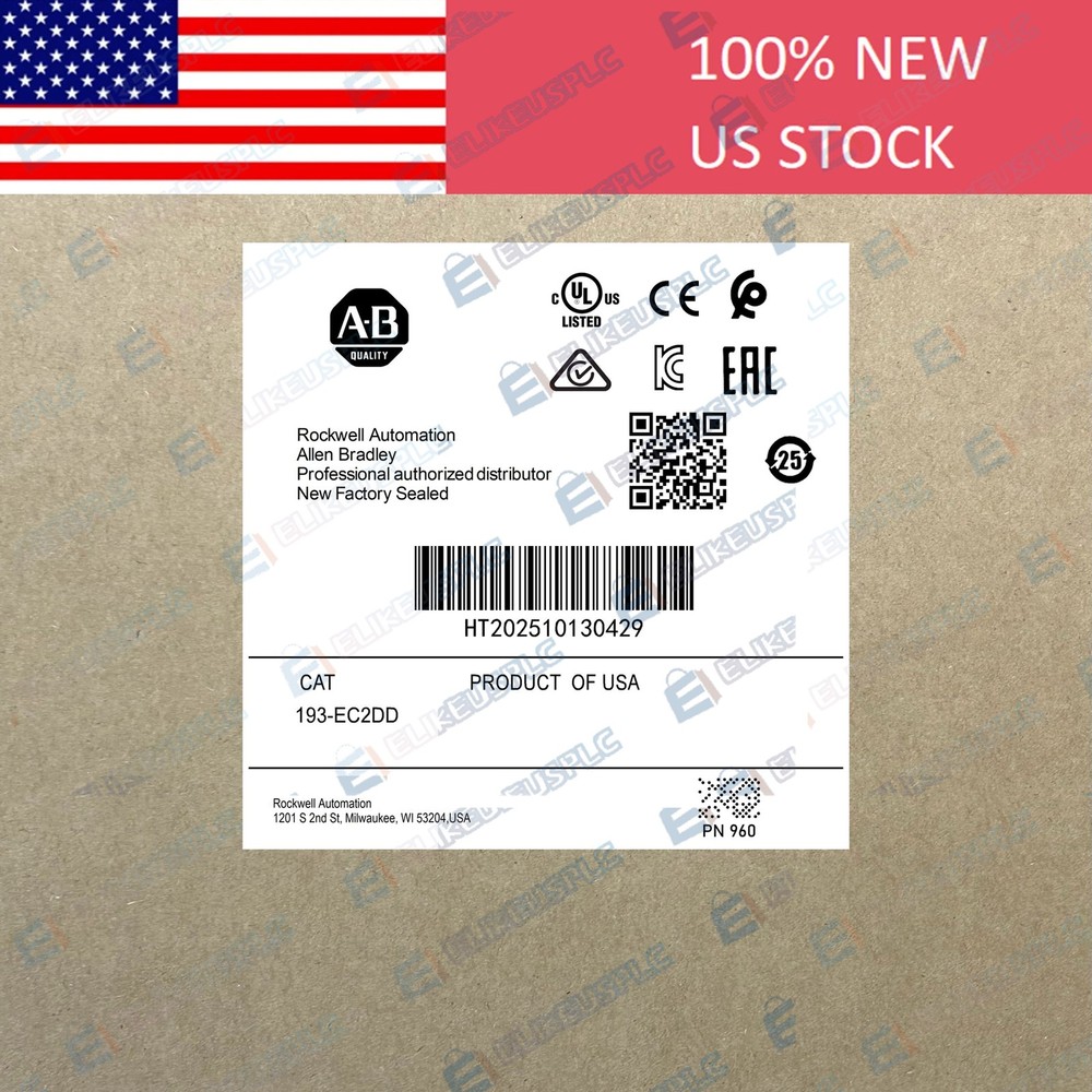 193-EC2DD PLC Peripheral Modules AB New Spot Goods 193-EC2DD MSP0