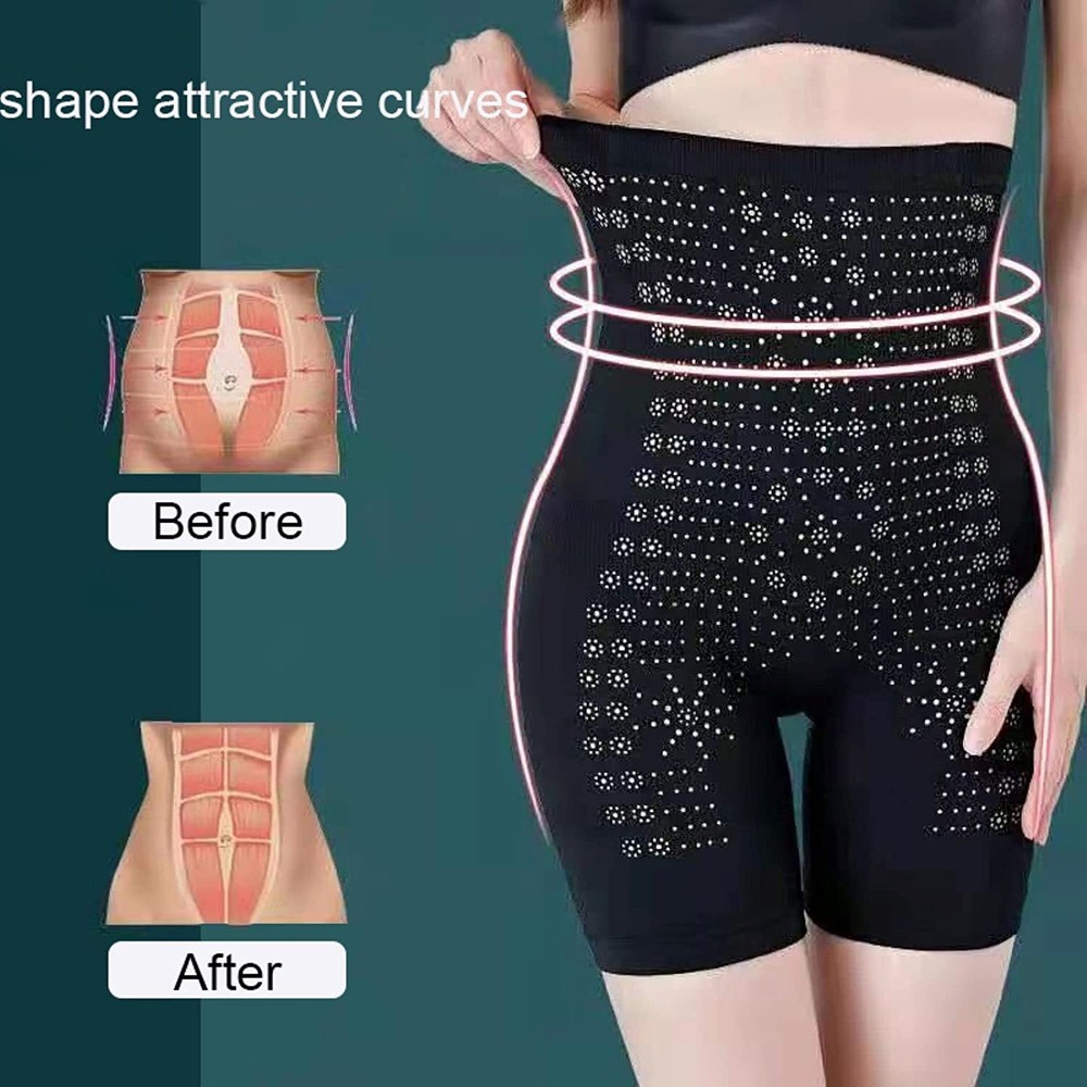 Shapermov Slimming Detox Shapewear Shorts for Body Contouring