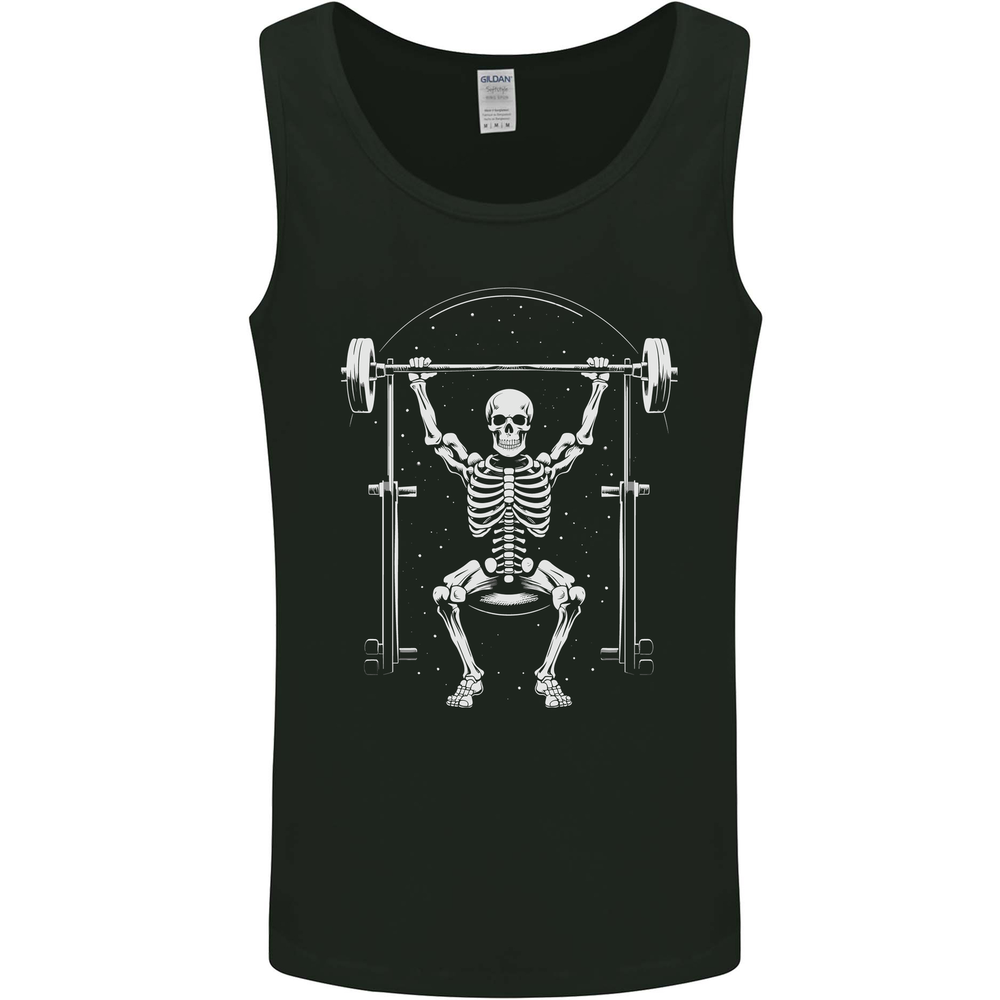 Eternal Gym Bodybuilding Fitness Skull Mens Vest Tank Top