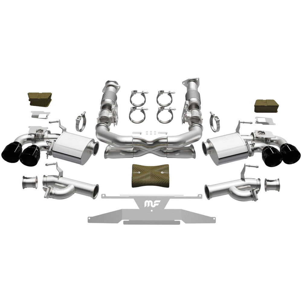 For Chevrolet Corvette 2020 2021 2022 Magnaflow Exhaust Kit DAC