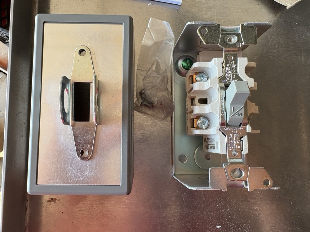 Square D 30A 600V 2-Pole Motor Starting Switch 2510-Kg1  Ga13