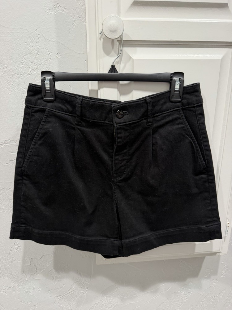 White House Black Market High Rise Chino Shorts 5