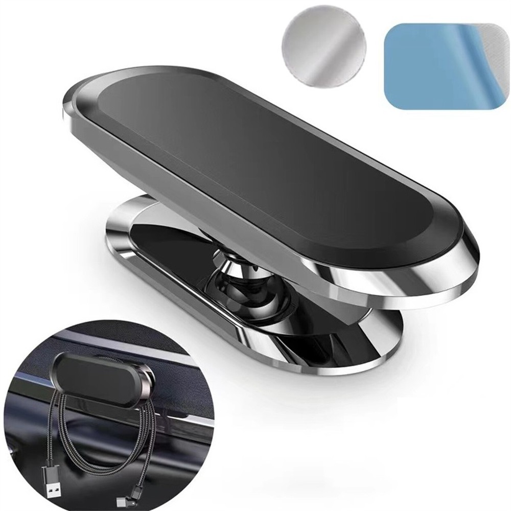 360° Rotating Magnetic Car Phone Mount for Dashboard