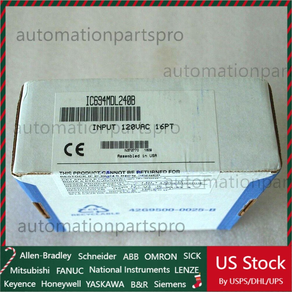 New IC694MDL240B For GE FANUC Module Free Shipping US Free TAX