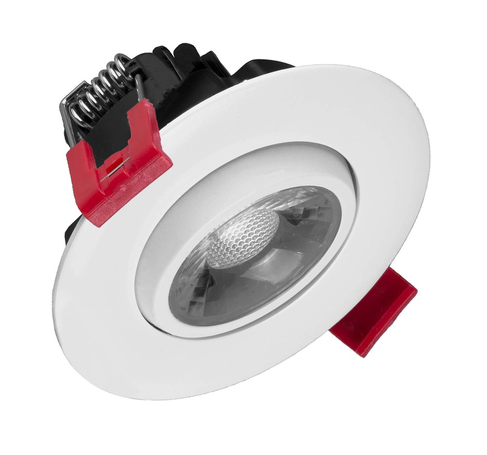 Lighting DGD311203KRDWH LED Downlights, White