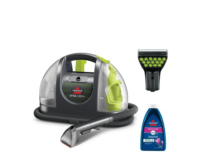 Little Green Portable Carpet Cleaner 3369