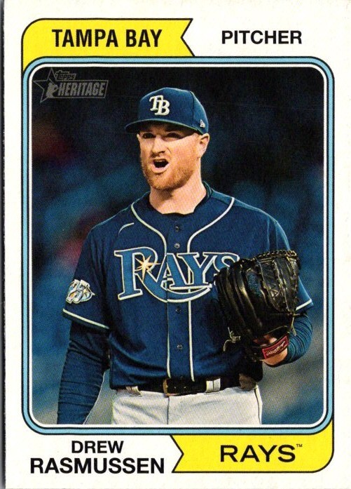 2023 Topps Drew Rasmussen #531