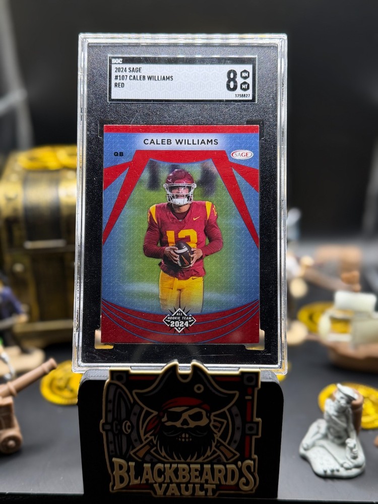 2024 Sage Hit High Series - All Rookie Team Caleb Williams #107 (RC)