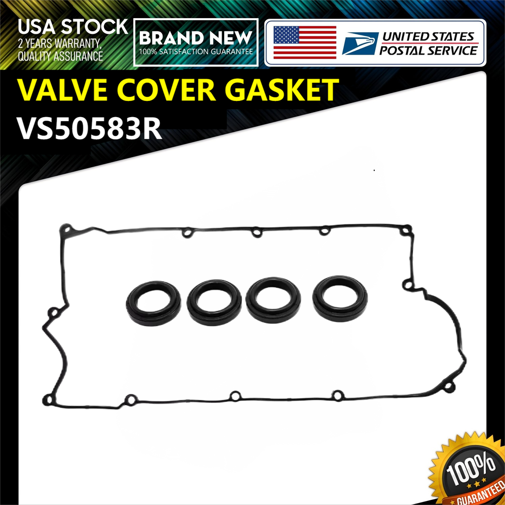 Valve Cover Gasket Kit For 03-12 2.0L Hyundai Elantra 03-08 05-09 Tiburon Tucson
