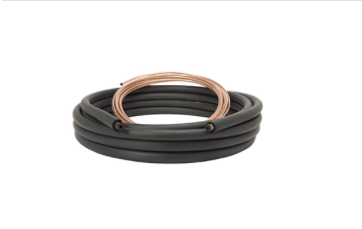 30ft Insulated Copper Line Set 3/8