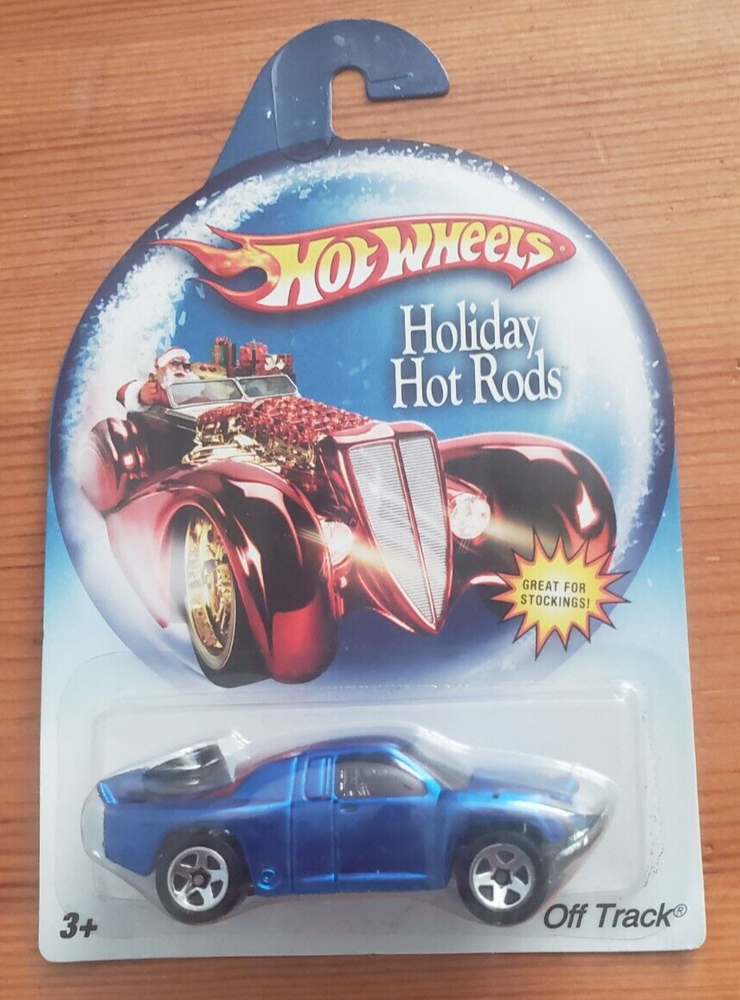 2007 Hot Wheels - Holiday Hot Rods - 3/12 - Off Track - M3083