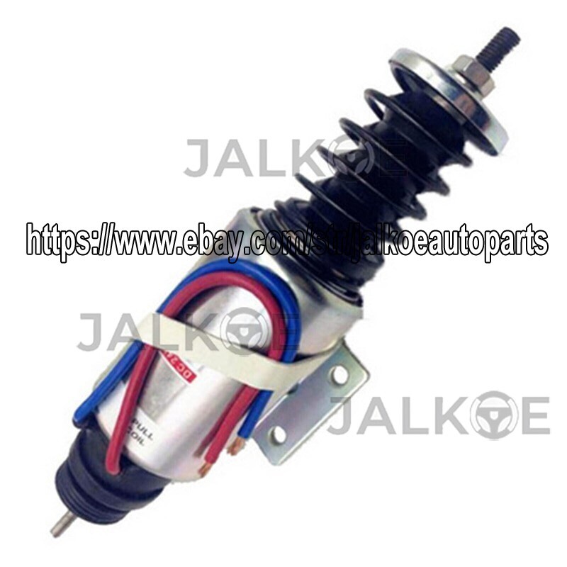 24V Fuel Shut Off Solenoid 98423938 for HITACHI AKEL 4000