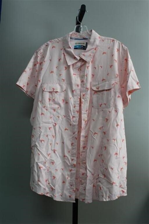 Magellan Outdoors Fish Gear Button Up XXL